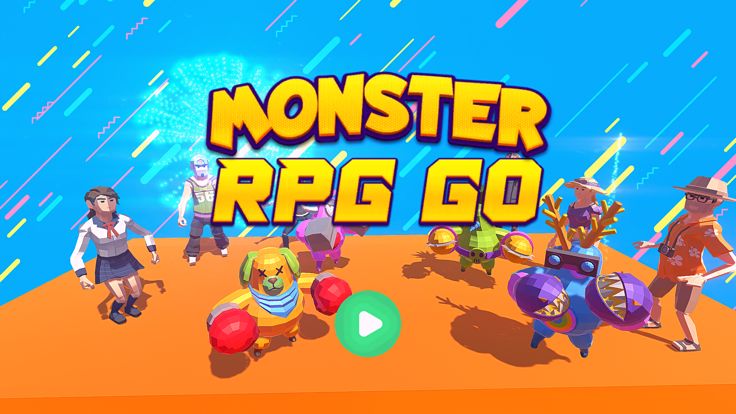 Monster catch city quest pet游戏截图