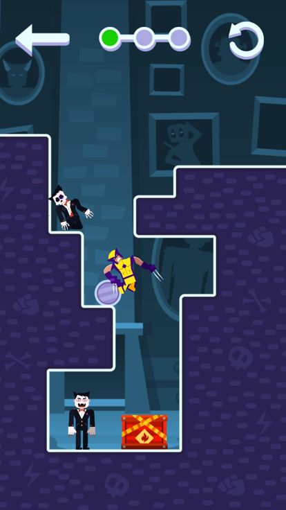 Hero Fight: Super Attack游戏截图