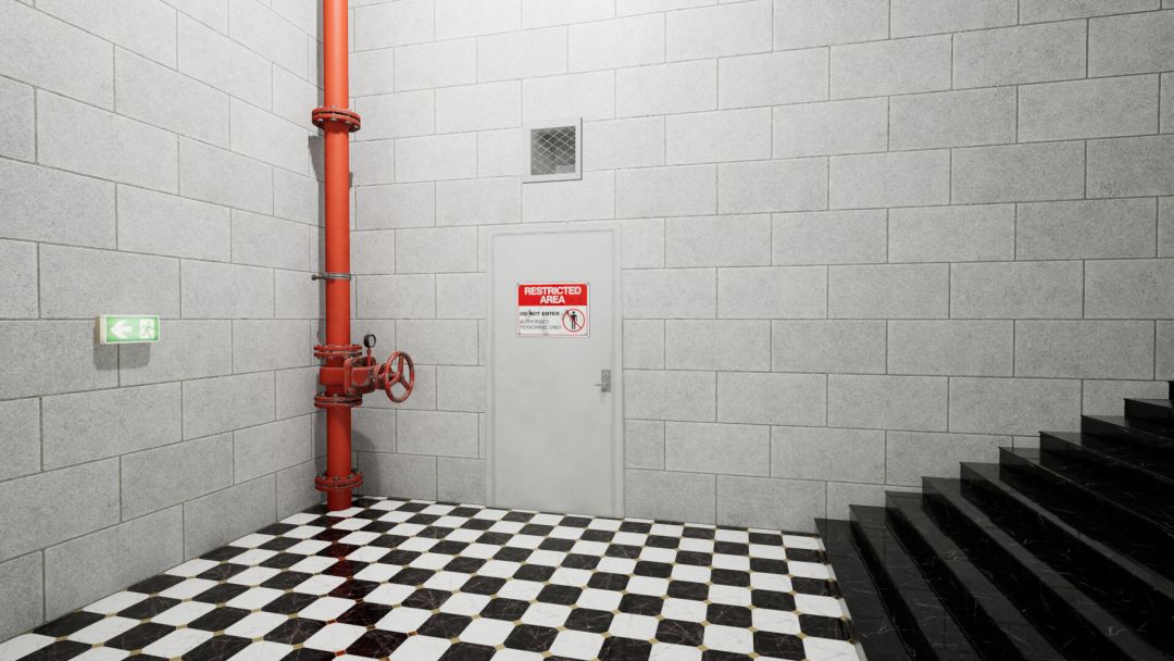 The Stairwell游戏截图