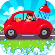 Amazing Car Wash For Kids FREEicon