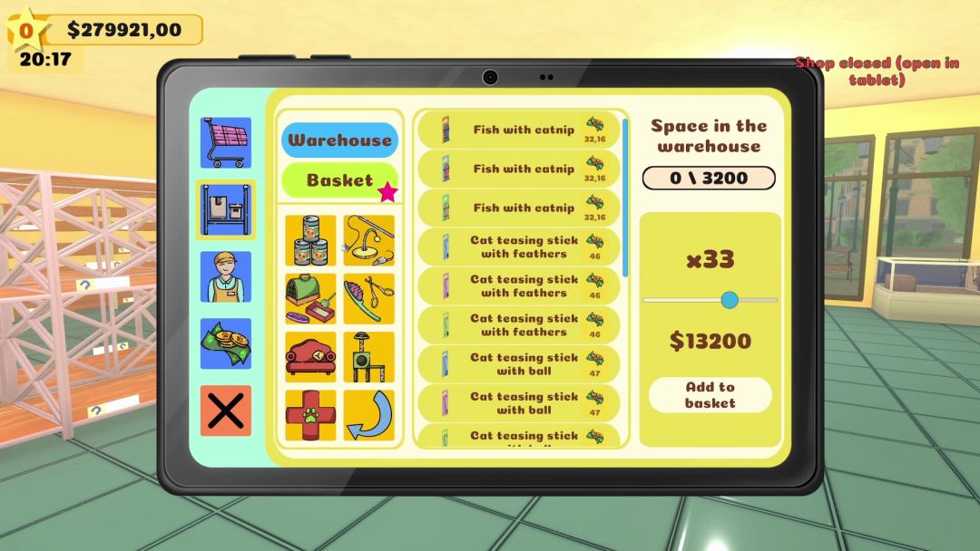 Pet Shop Simulator: Prologue游戏截图