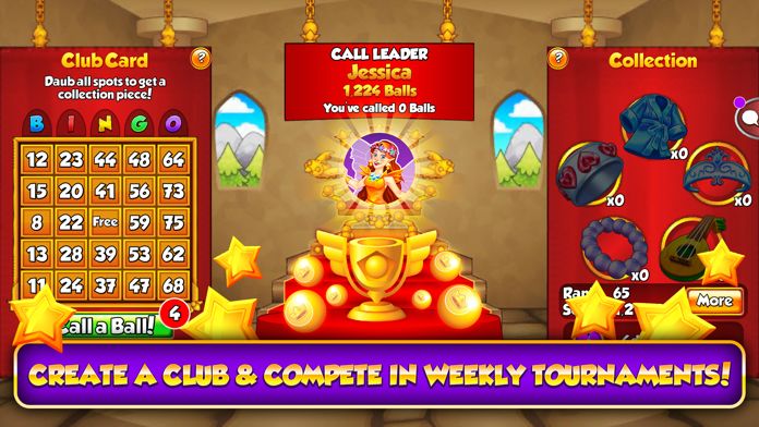 Bingo Story Live Bingo Games游戏截图