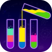 Water Sort Glow: Color Sorticon