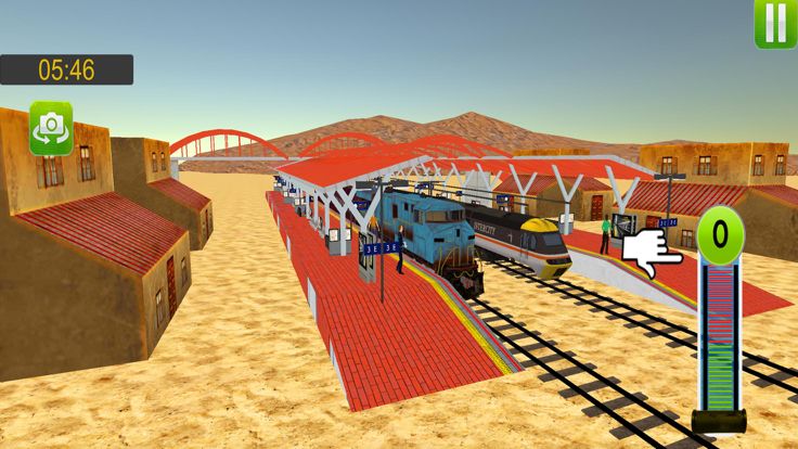 火车 模拟器 司机 游戏游戏截图