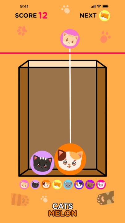 CATS MELON游戏截图