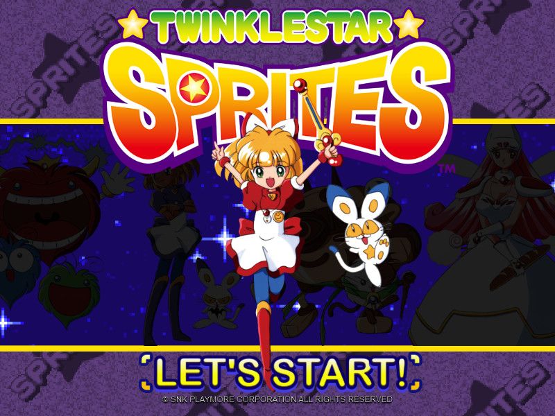 TWINKLE STAR SPRITES游戏截图