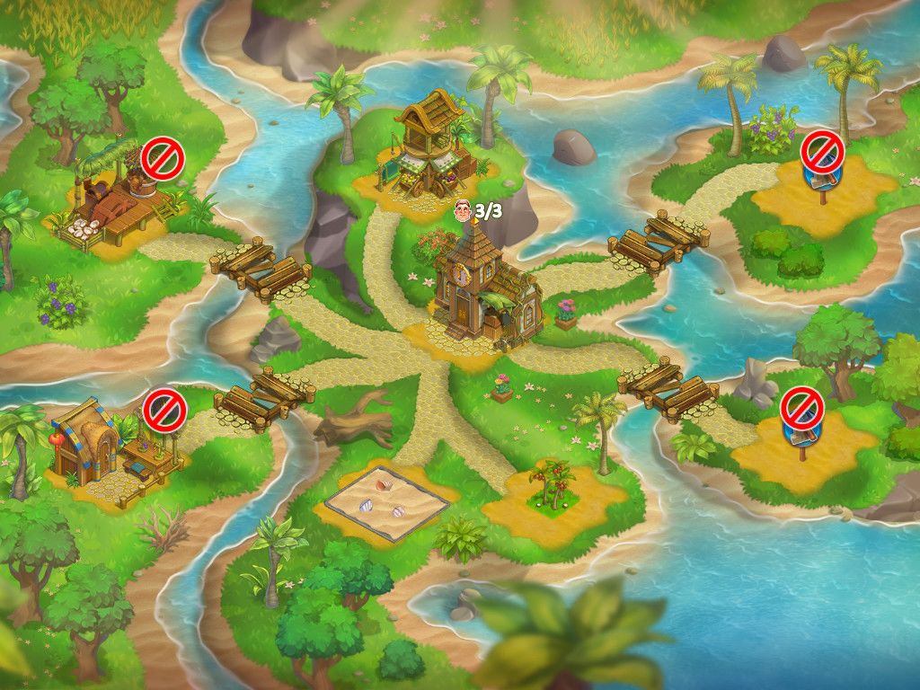 New Lands Paradise Island Collector's Edition游戏截图