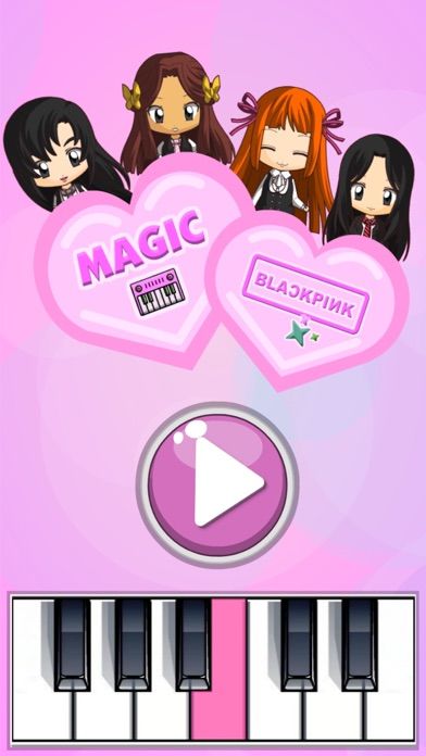 Magic Tiles for Blackpink游戏截图