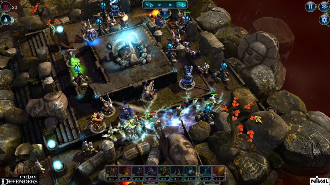 Prime World: Defenders游戏截图