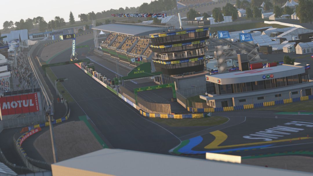 Le Mans Ultimate游戏截图