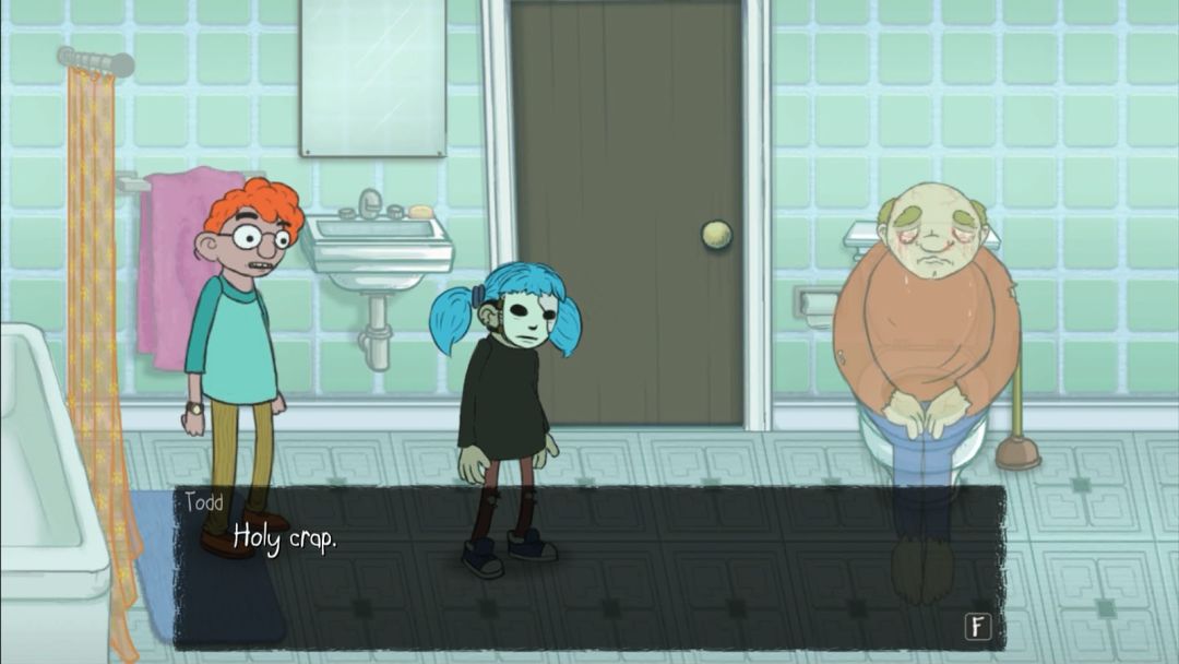 Sally Face - Episode One游戏截图