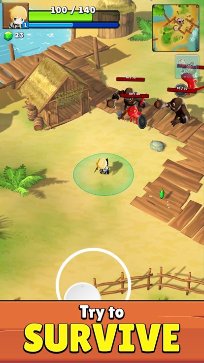 Treasure Digger: Adventure RPG游戏截图