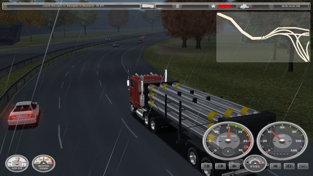 18 Wheels of Steel: Haulin’游戏截图