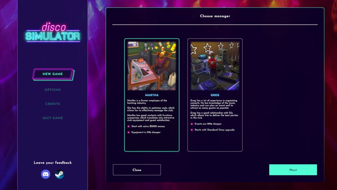 Disco Simulator: Prologue游戏截图