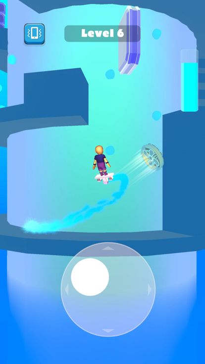 Helix Fly游戏截图