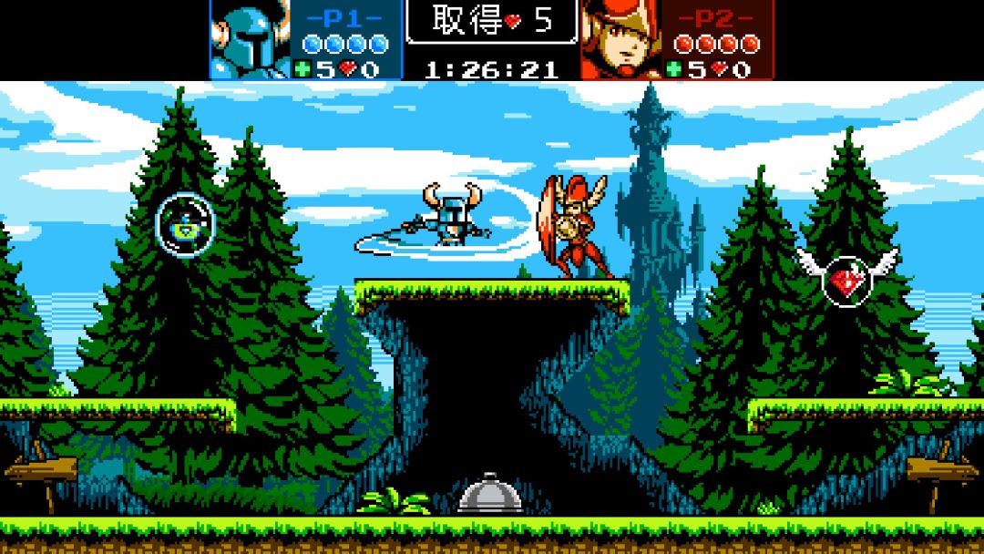 Shovel Knight Showdown游戏截图