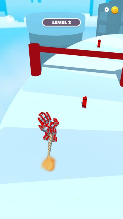 Dynamite Run!!游戏截图