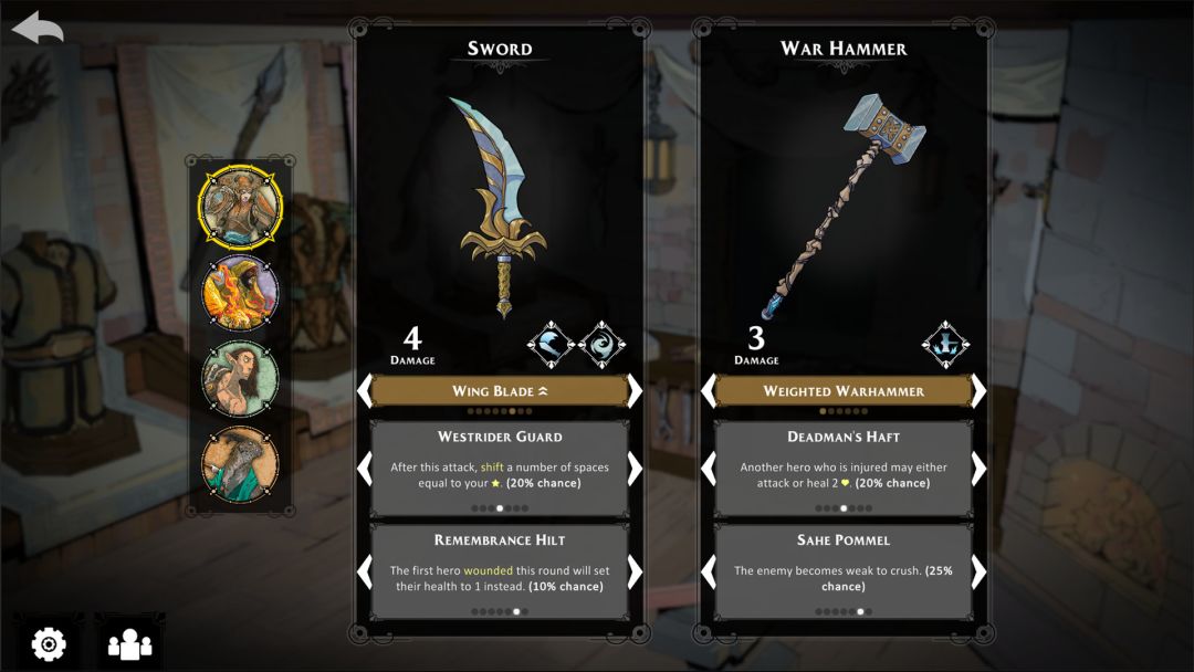 Descent: Legends of the Dark游戏截图