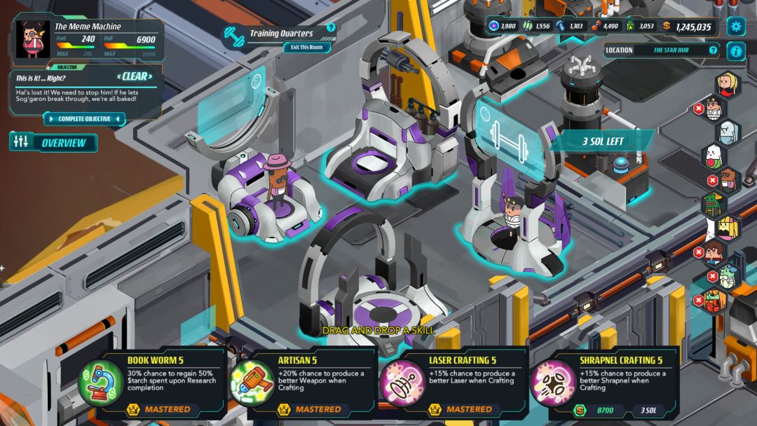 Holy Potatoes! We’re in Space?!游戏截图