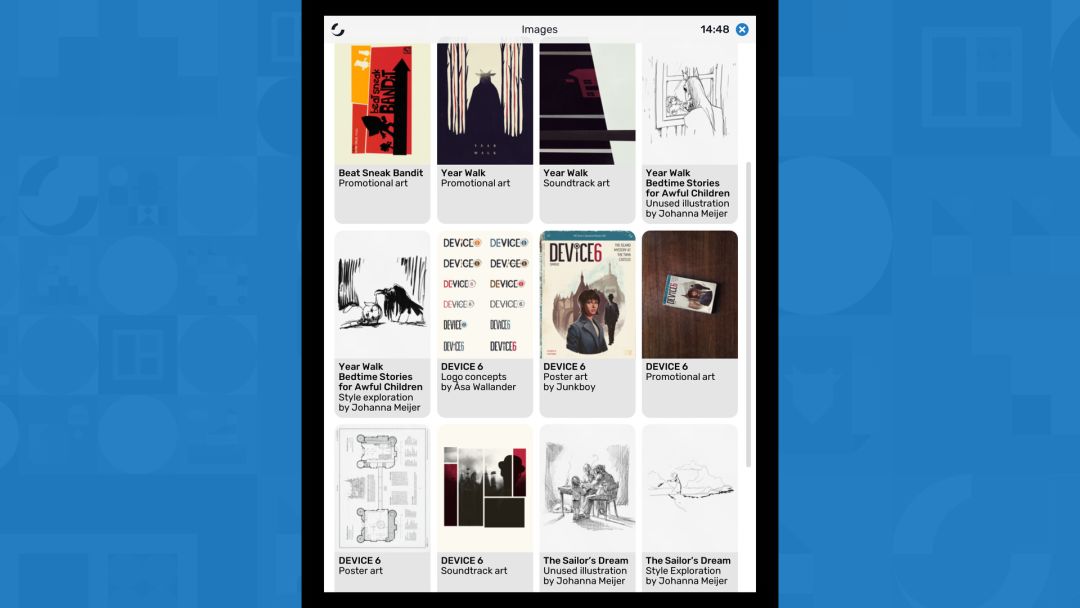 Simogo Legacy Collection游戏截图