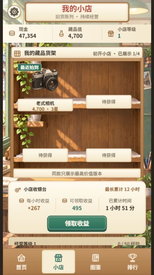 我的竞拍小店游戏截图
