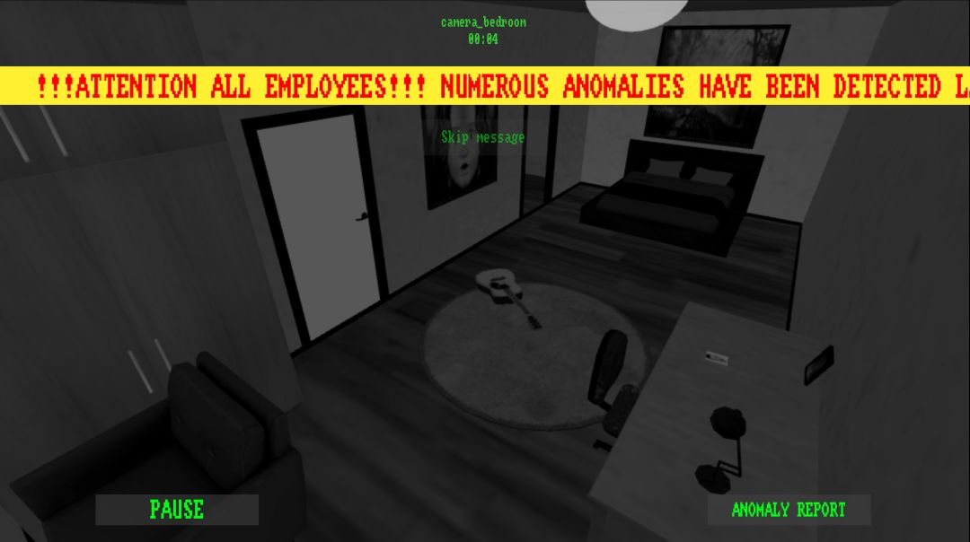 I'm on Observation Duty游戏截图