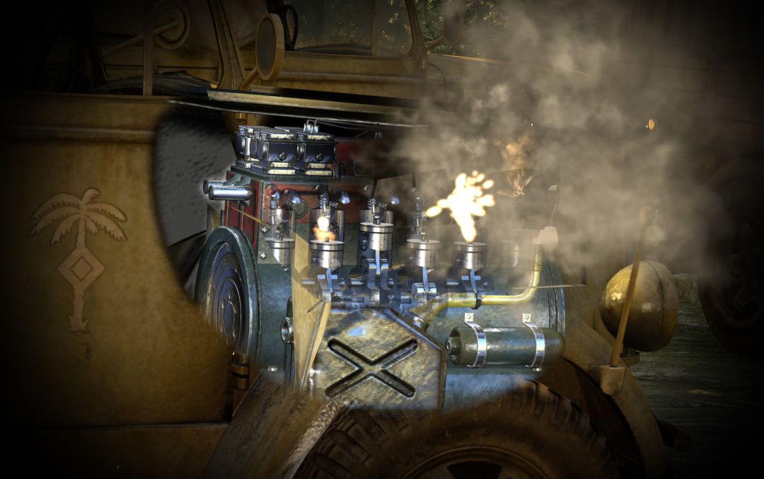 狙击精英 3游戏截图