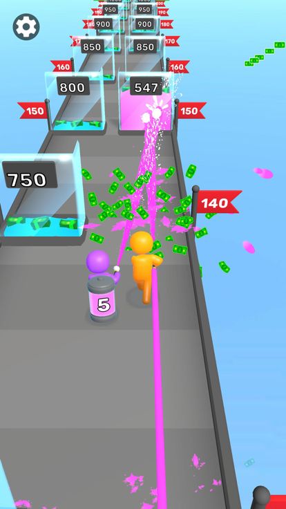 Color Fill Up游戏截图