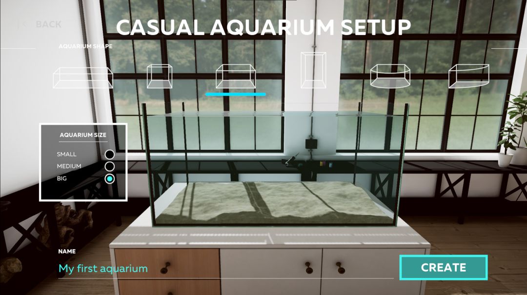Aquarium Designer游戏截图