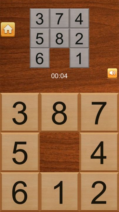 数字华容道-数字谜盘拼图游戏对战版游戏截图
