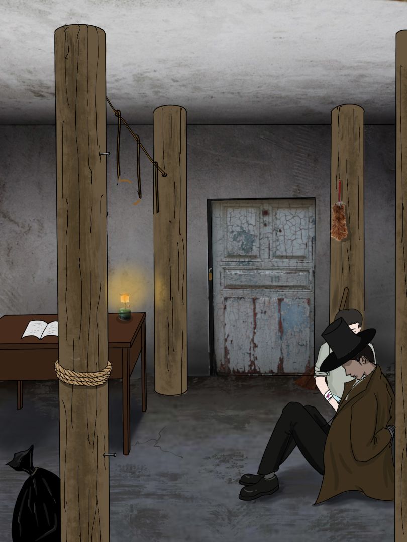 暗夜侦探游戏截图