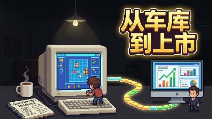 从车库到上市 封面