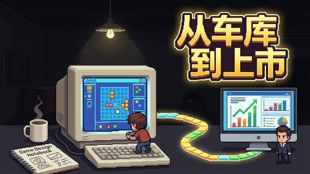 从车库到上市游戏截图