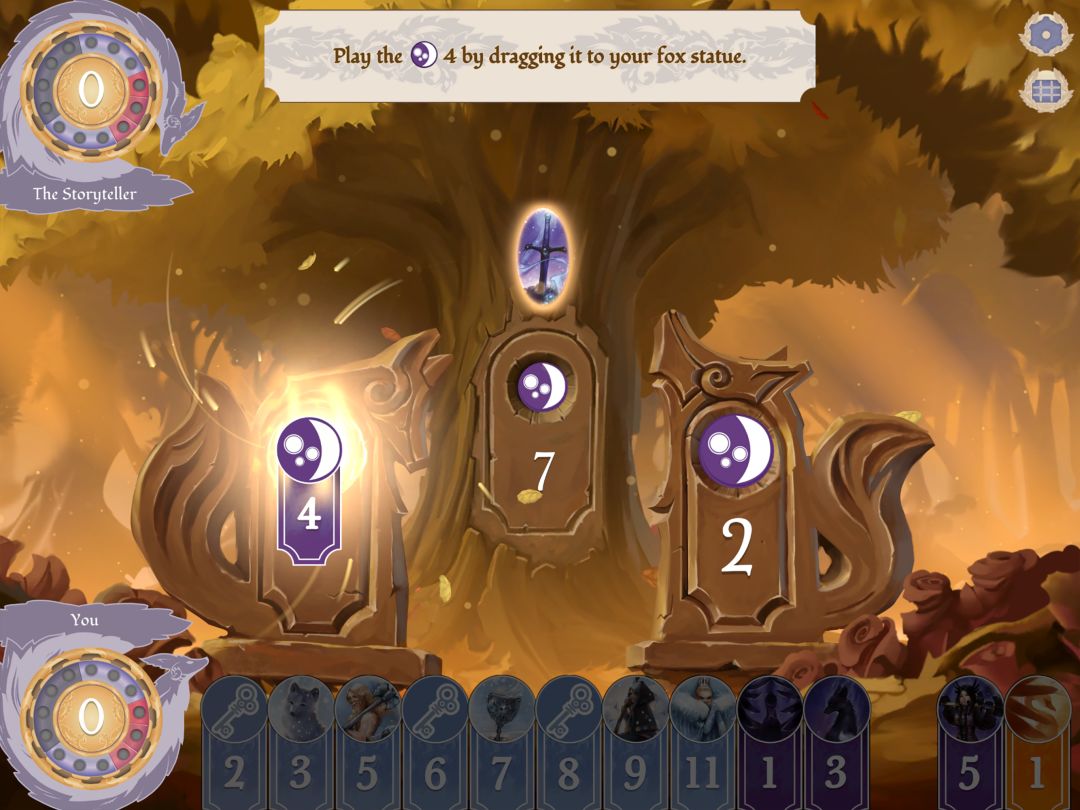 The Fox in the Forest游戏截图