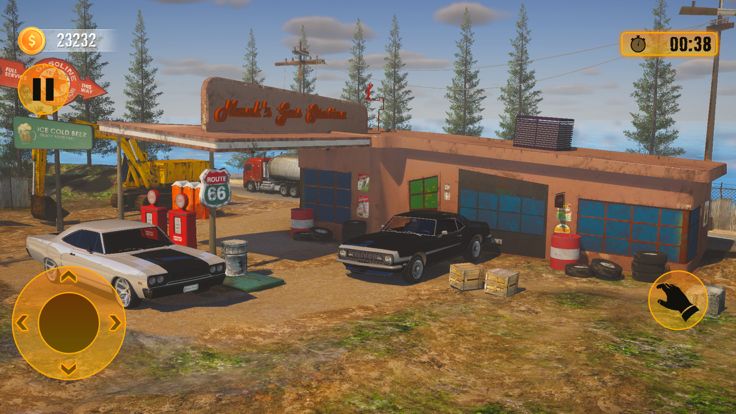 加油站模拟器 2023游戏截图
