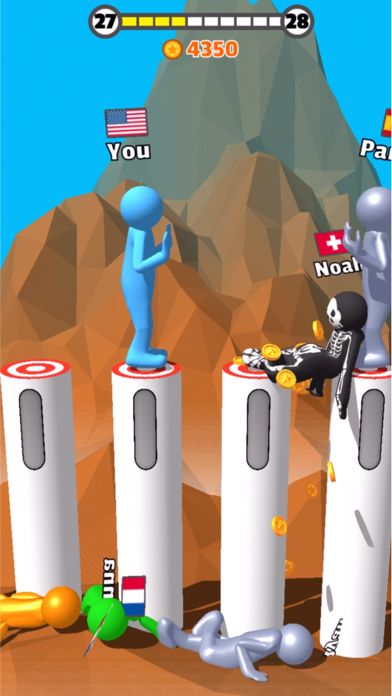 Push Battle ! - cool game游戏截图