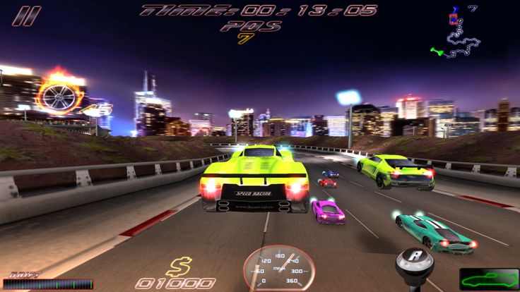 Speed Racing Ultimate游戏截图