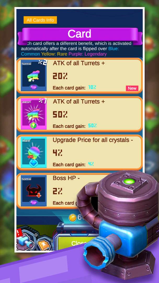 合成塔防王者游戏截图