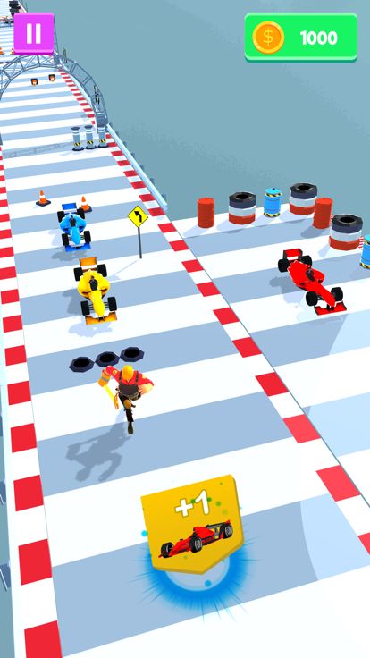 Super Road Cleaner游戏截图