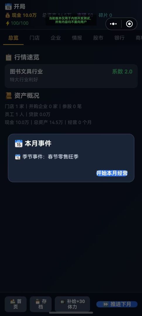 开局一家店,挑战成为世界首富游戏截图