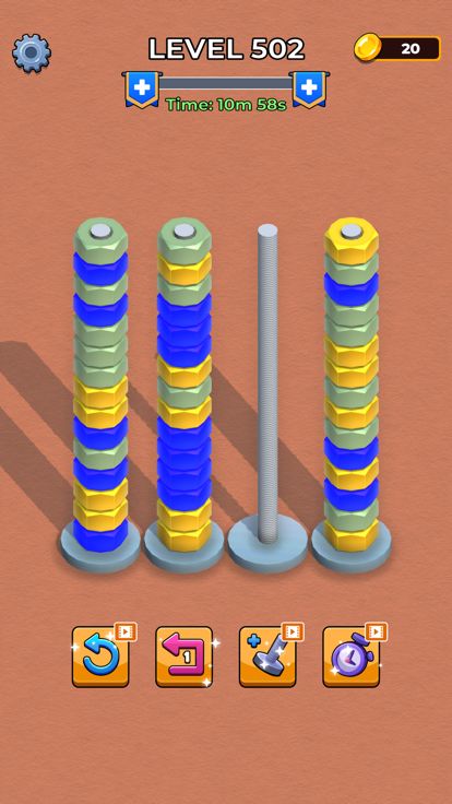 Screw Sort游戏截图