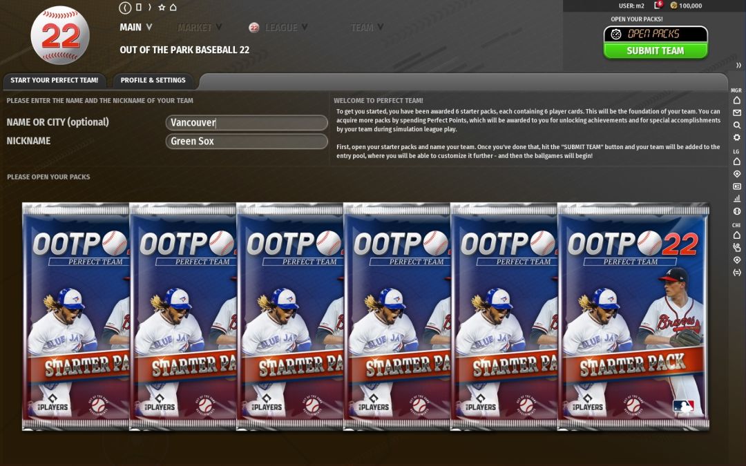 Out of the Park Baseball 22游戏截图