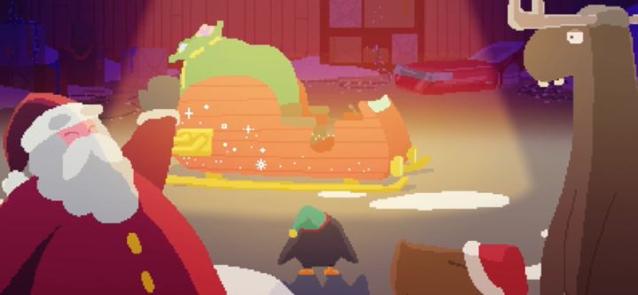 Santa Drop Express游戏截图