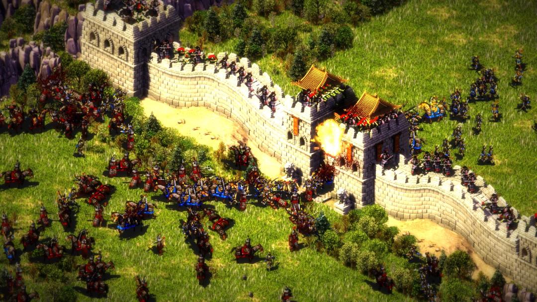 一片良田游戏截图