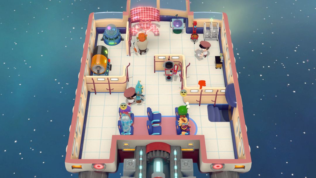 Spacelines from the Far Out游戏截图