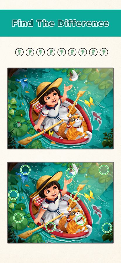 Spot The Difference : Find It游戏截图