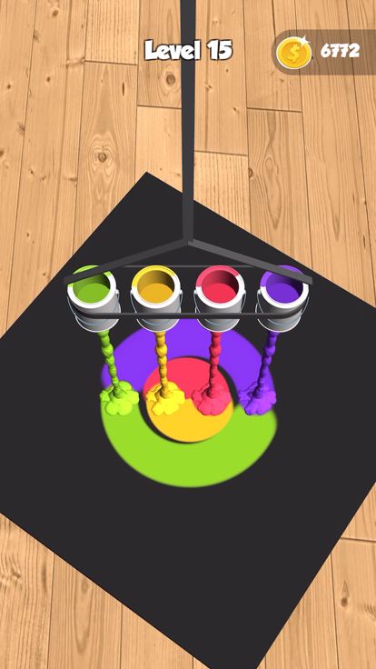 ASMR Art - Spin Painting游戏截图