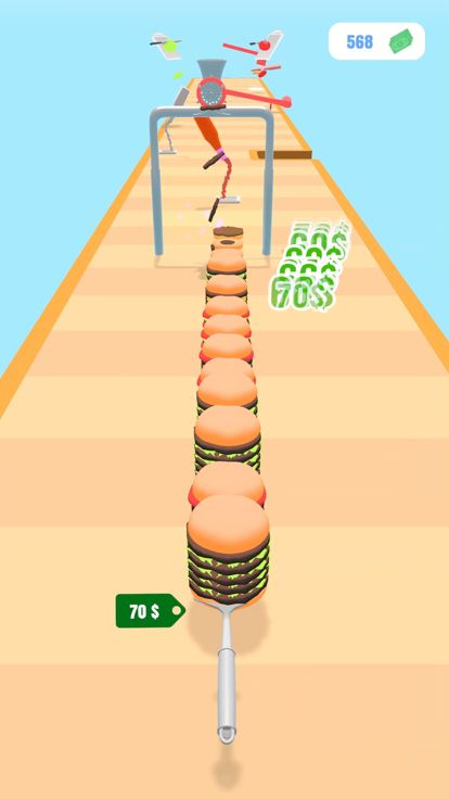 Burger Stack 3D!游戏截图