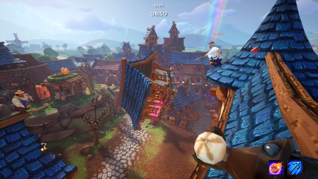 女巫来了游戏截图