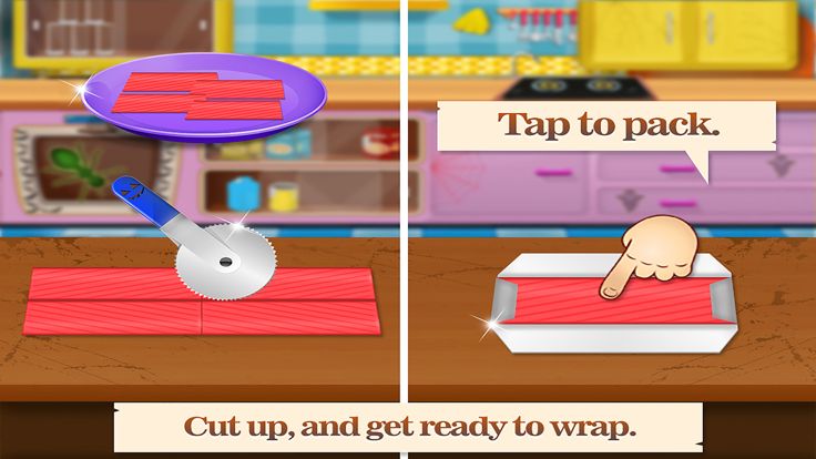 chewing gum cooking mania游戏截图